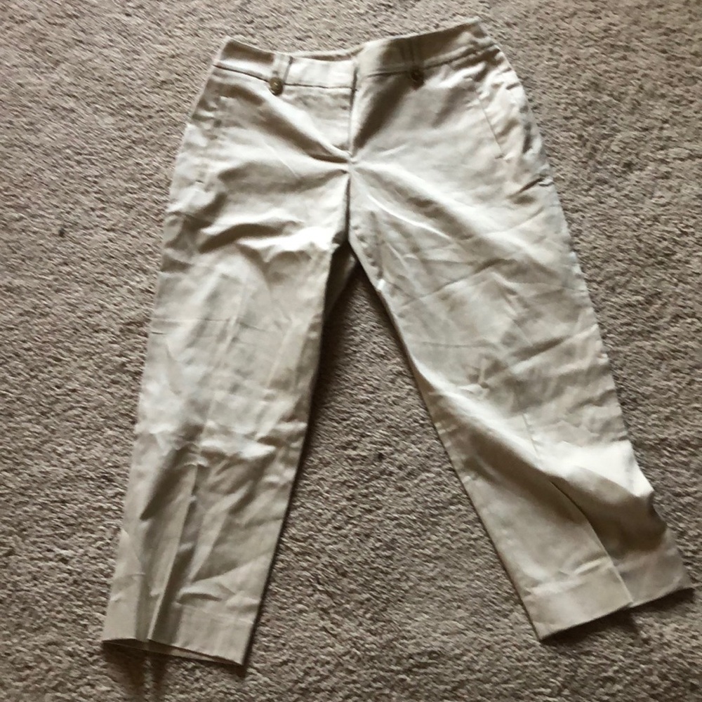 Cropped Khakis (curvy and petite section)